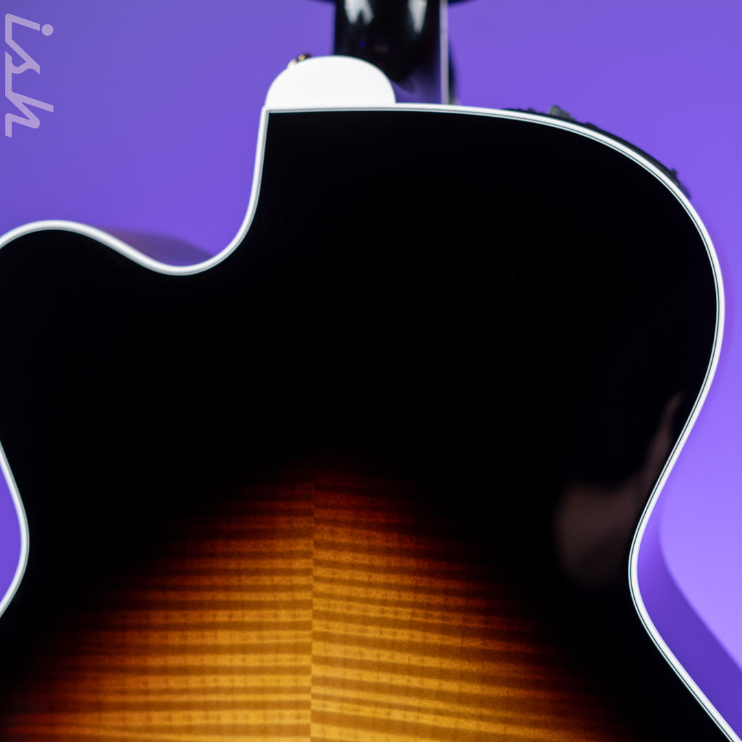Takamine P6JC Pro Series Jumbo Acoustic-Electric Brown Sunburst Gloss Demo