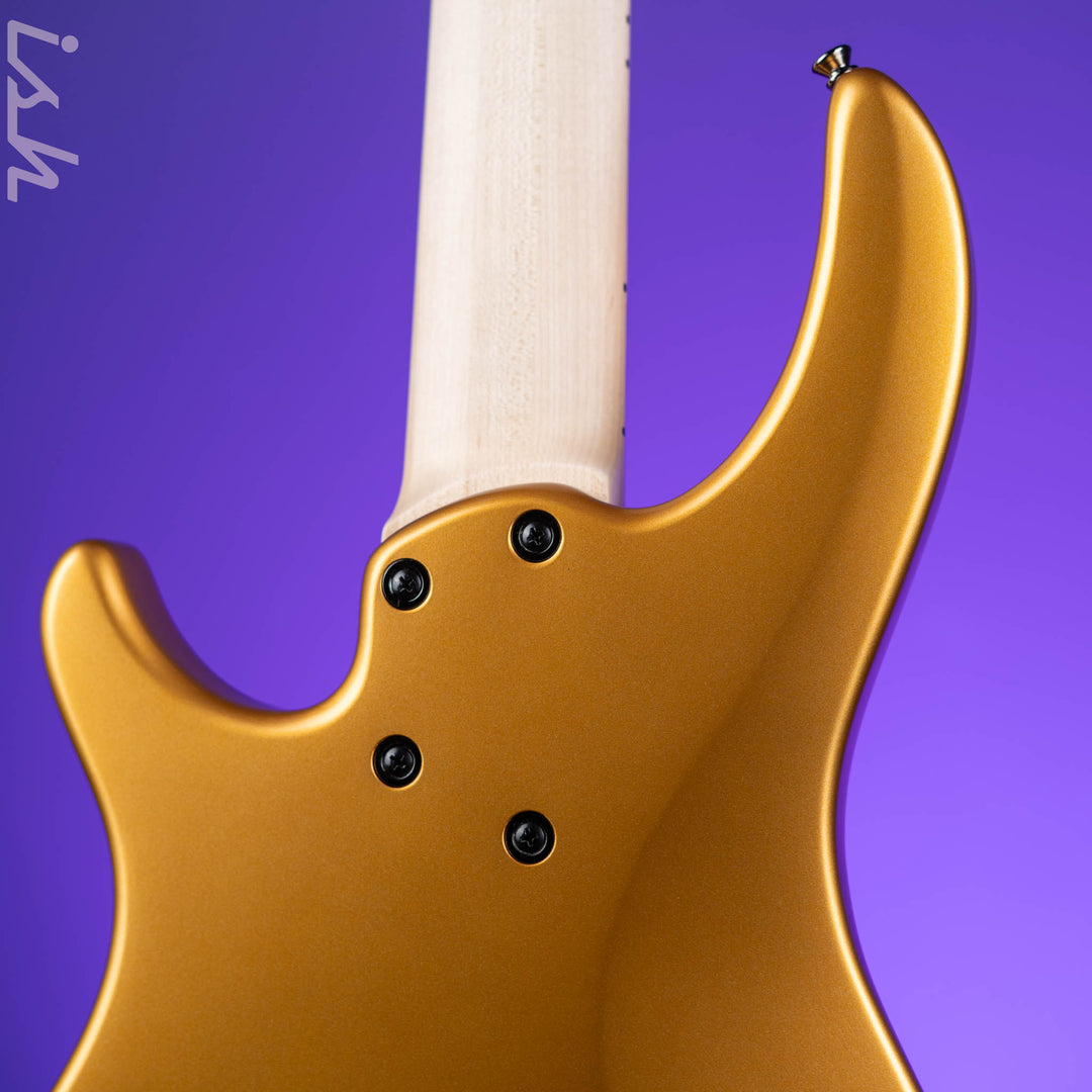 Dingwall NG-3 5-String Bass Matte Gold Metallic