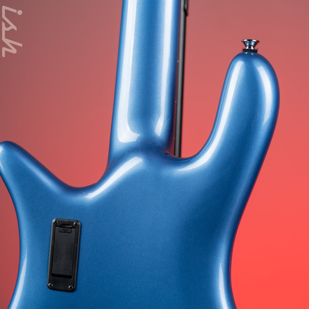 2023 Spector Euro 5 Classic Solid Metallic Blue Gloss