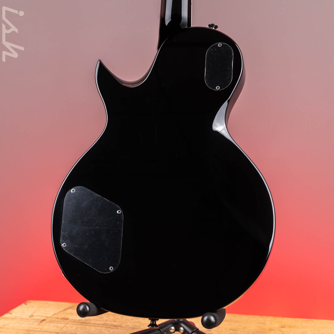 Jackson Custom Shop USA Marty Friedman Signature MF-1 Black Gloss White Bevel