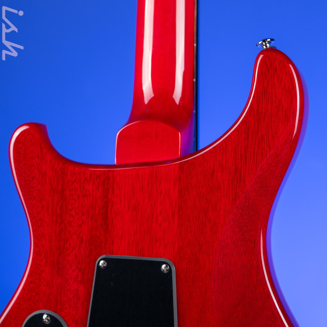 PRS SE Custom 24 Electric Guitar Ruby