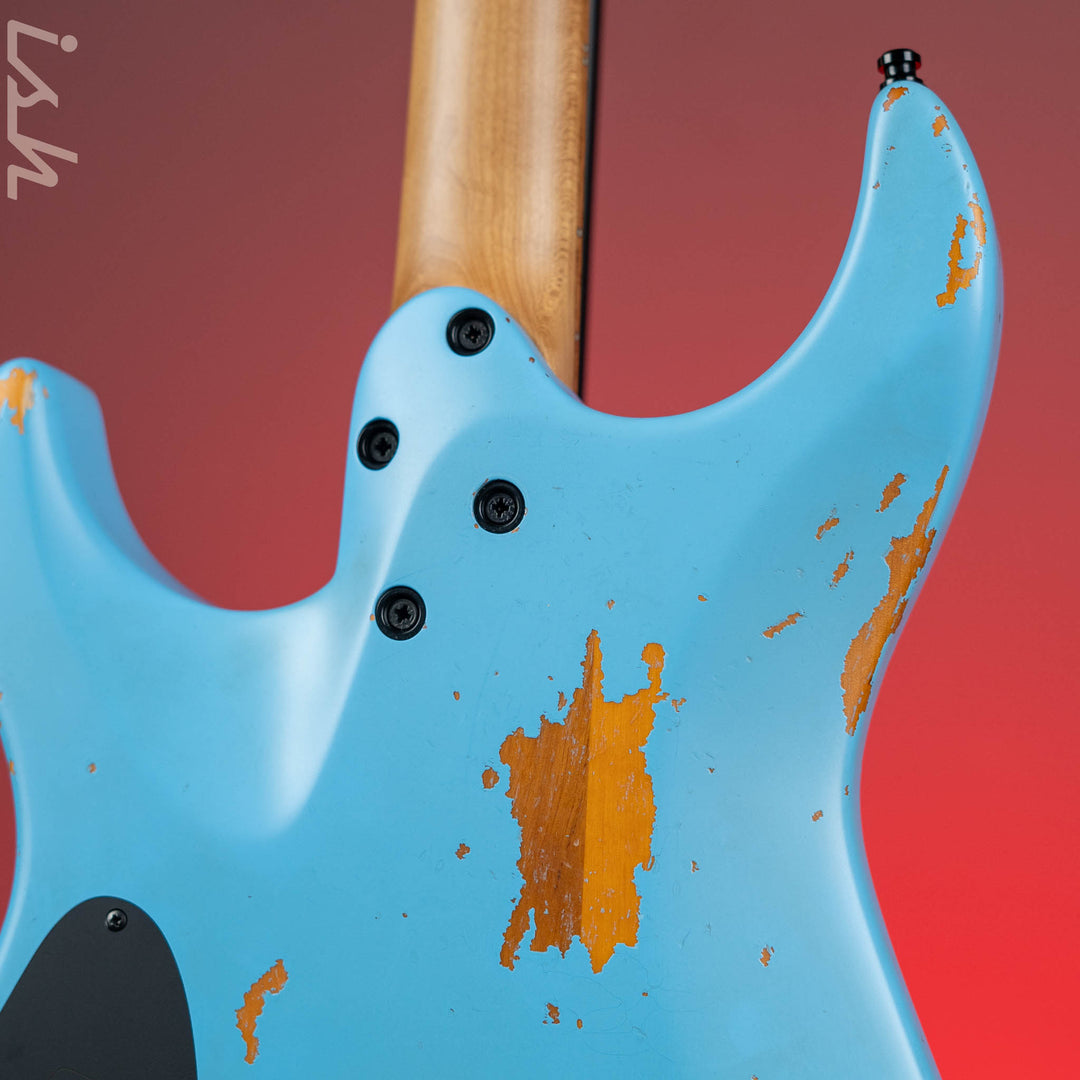 Mayones Aquila Aged 6 Monolith Daphne Blue Nitro