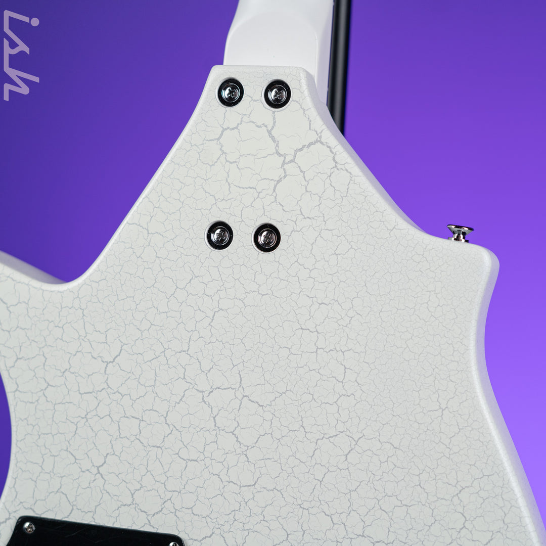 Danelectro Coral Sitar Reissue Guitar White Crackle