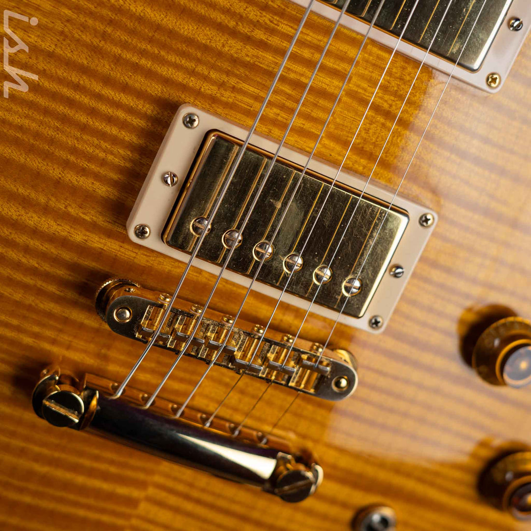 1998 Gibson Les Paul Double Cut Standard Flame Maple Natural