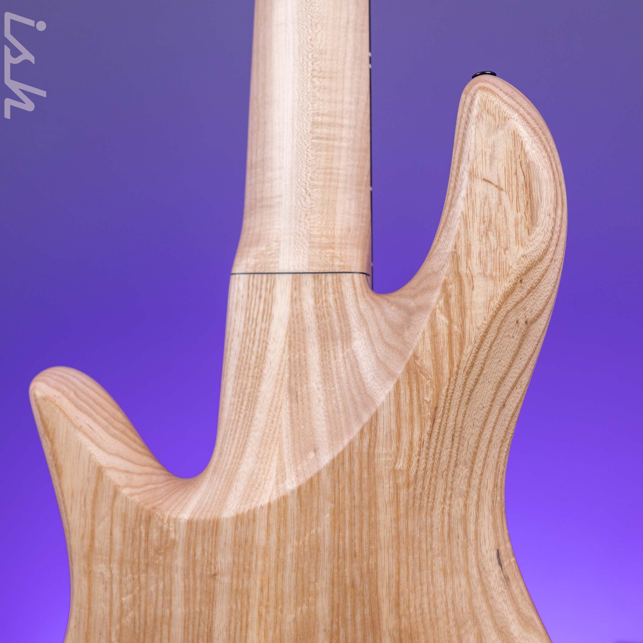 Fodera 40th Anniversary Emperor Deluxe 5-String Bass Natural