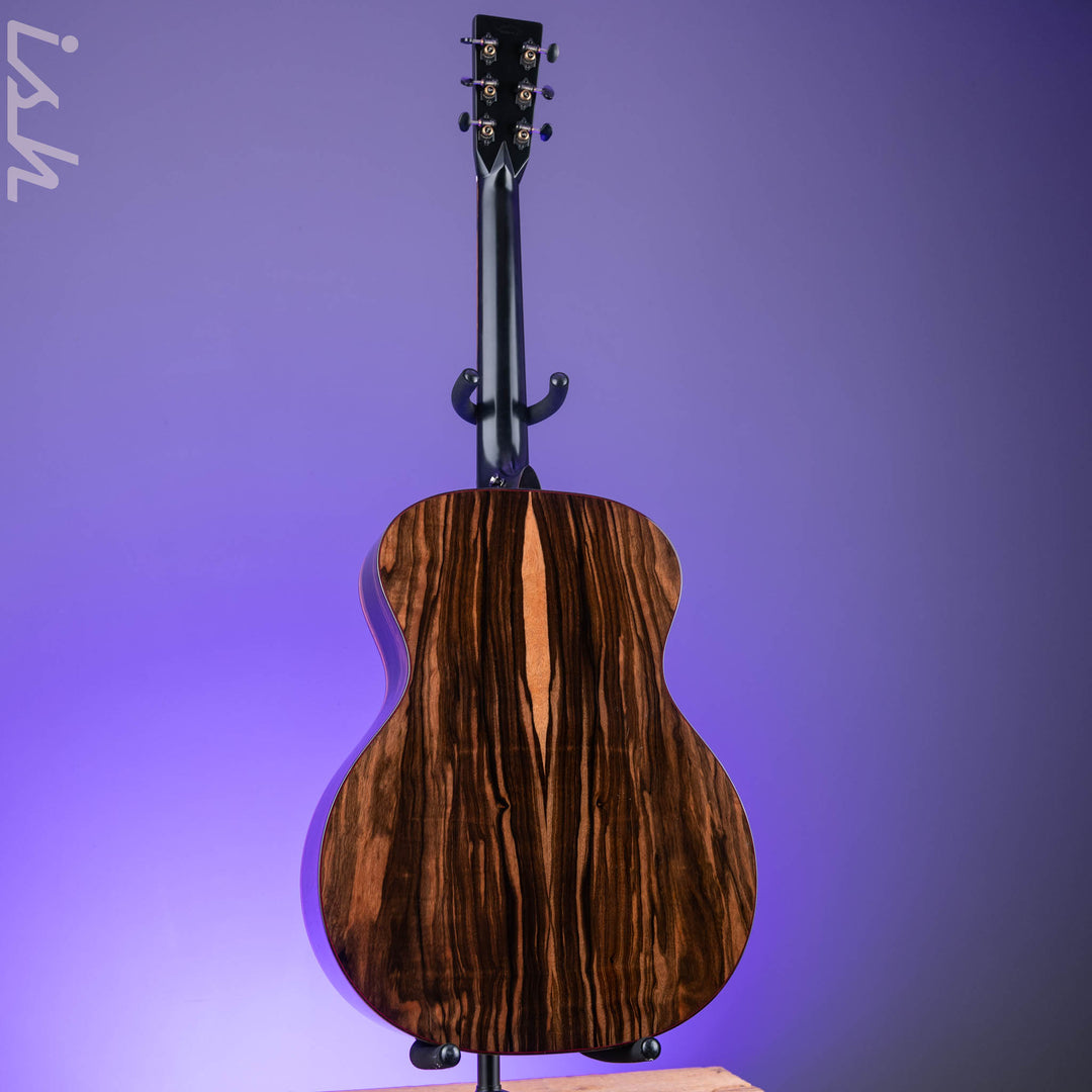 Martin Custom Shop GP-28 Style Cedar Top, Macassar Ebony Back &amp; Sides