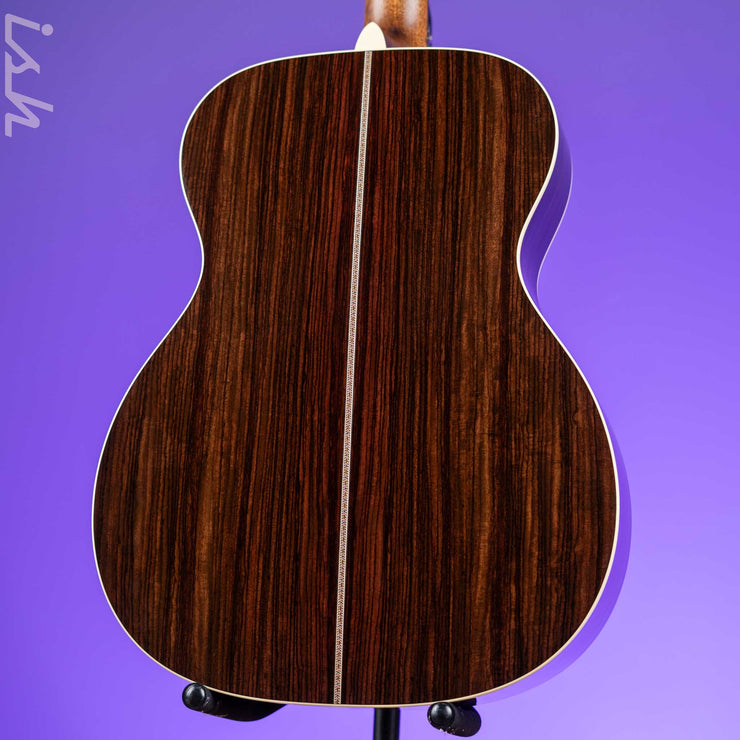 Martin Custom Shop OM-28 Style East Indian Rosewood Natural