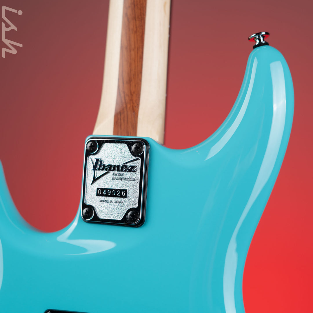 Ibanez JS2410 Joe Satriani Signature Electric Guitar Sky Blue Gloss