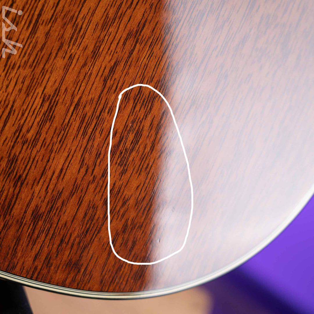 1987 Takamine F349 Acoustic Guitar Natural