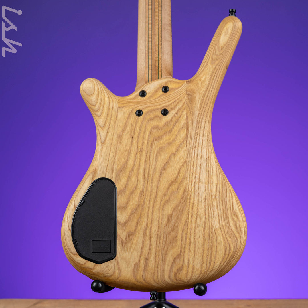 Warwick Teambuilt Corvette $$ Bolt-On Limited Edition 5-String Bolt-On Bass Natural Oil Finish