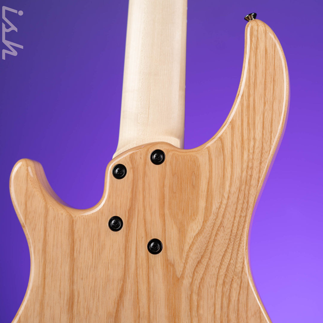 Dingwall Combustion 5-String Bass Natural Ash Pau Ferro Fretboard