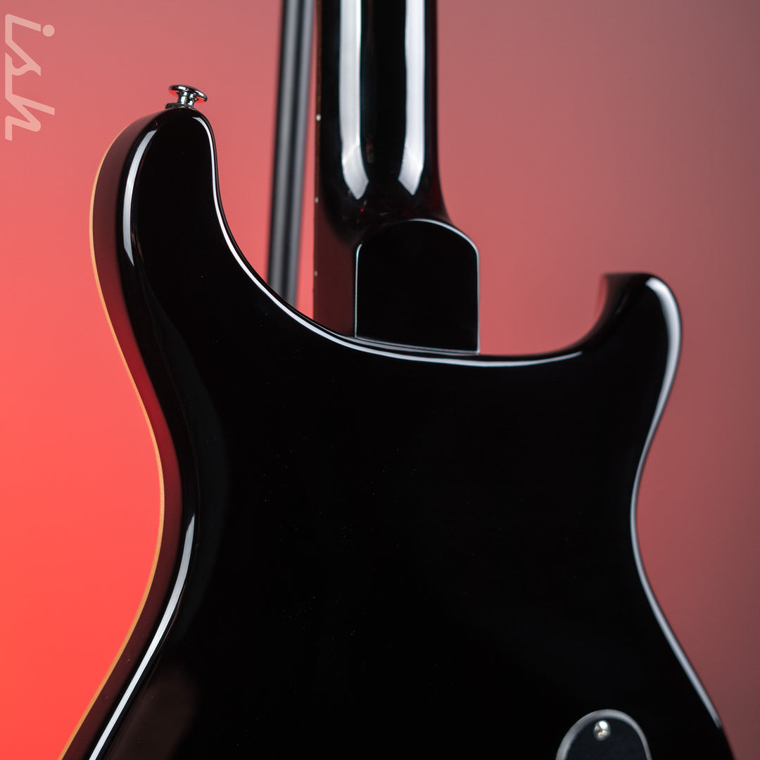 PRS SE 277 Baritone Left Handed Electric Guitar Charcoal Burst