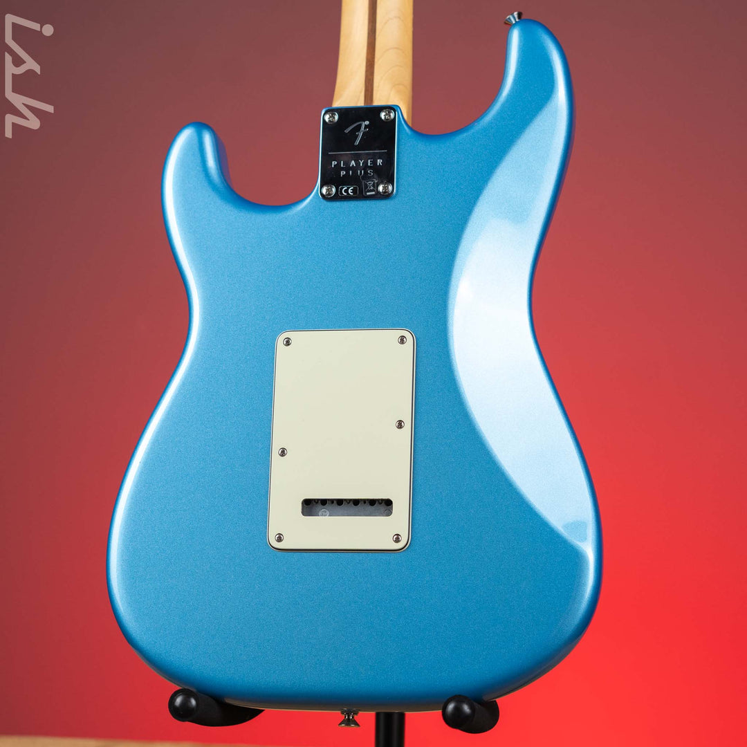 2021 Fender Player Plus Stratocaster Opal Spark Pau Ferro
