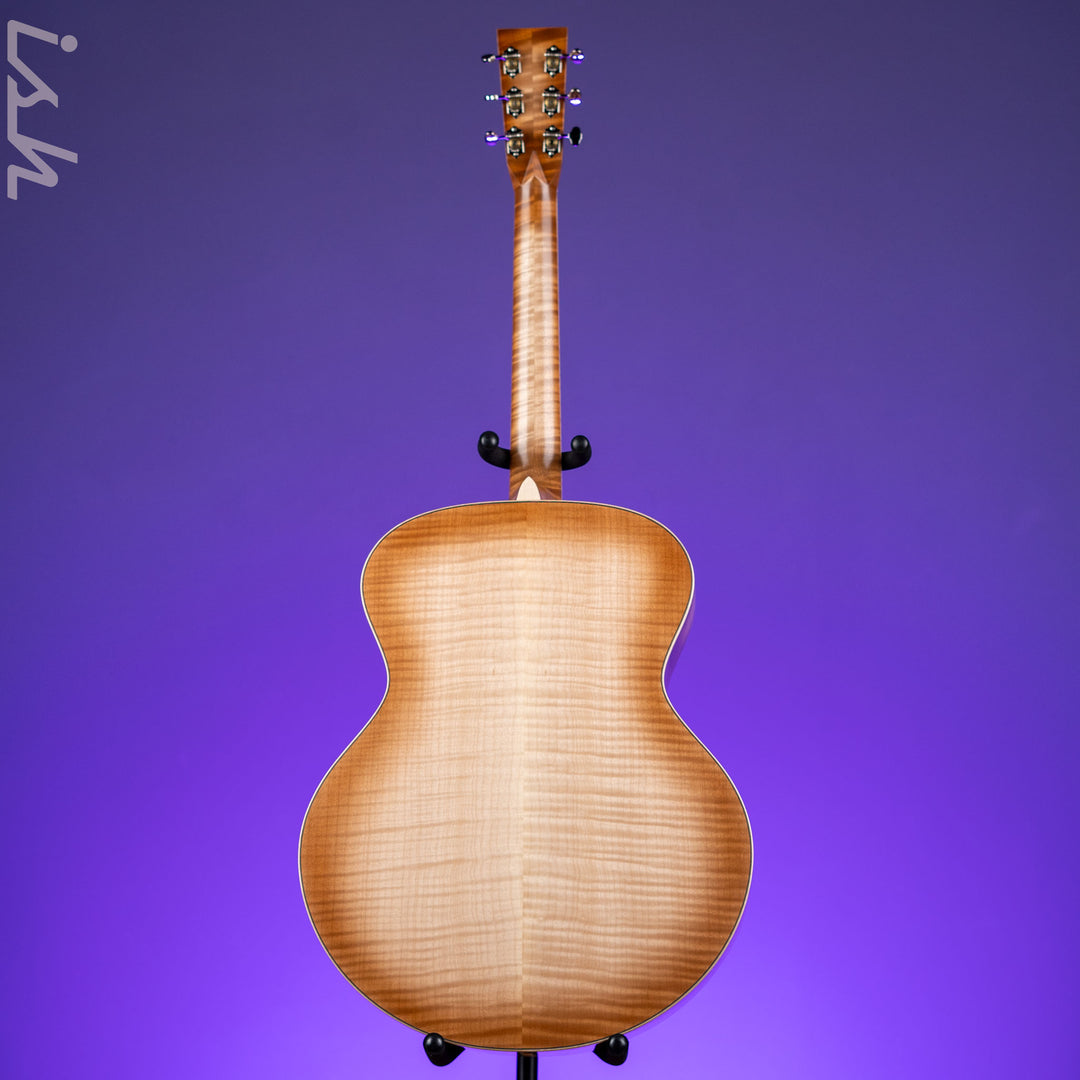 Martin Custom Shop Grand Jumbo J-14F Flamed Maple Toasted Burst