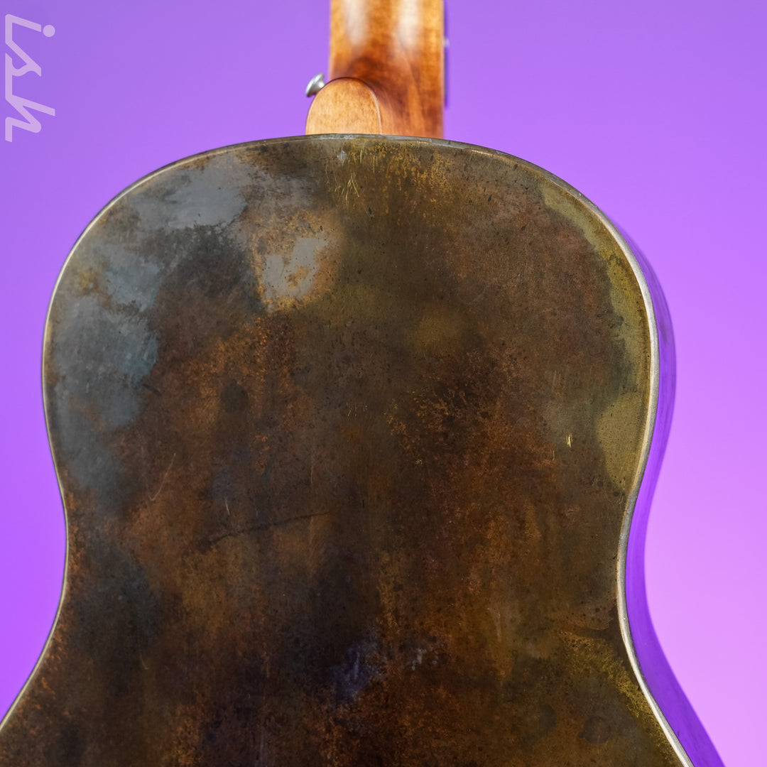 2016 Mule Resophonic Resonator Natural