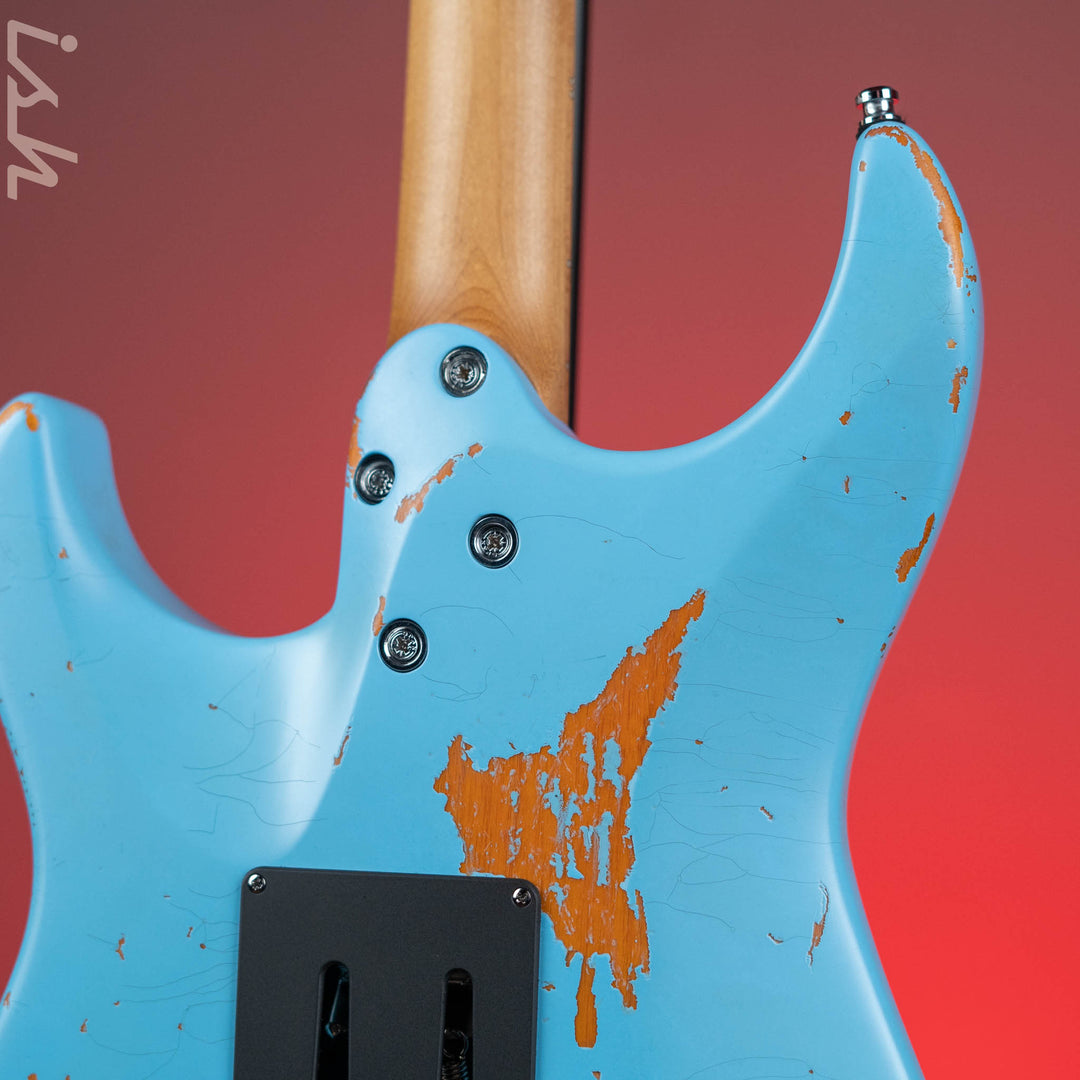 Mayones Aquila Aged 6 Monolith Daphne Blue Nitro