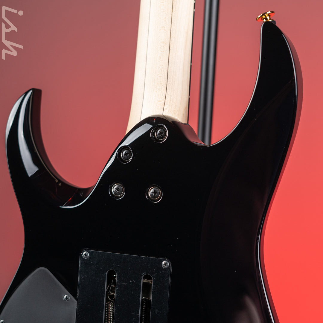 Ibanez Prestige RGA622XH Electric Guitar Black Gloss Demo