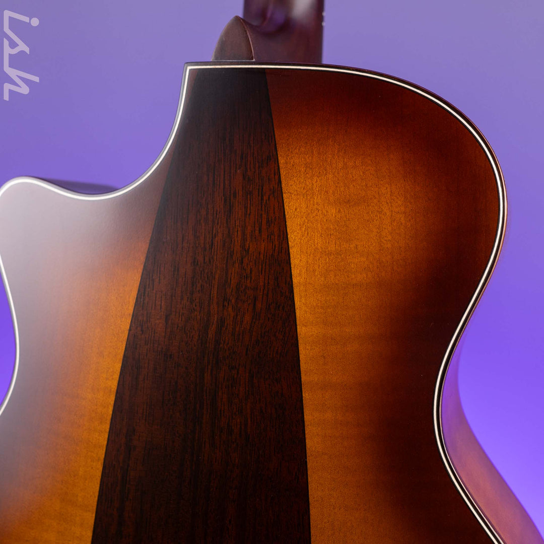 2023 Martin GPCE Inception Acoustic-Electric Guitar Amber Fade Sunburst
