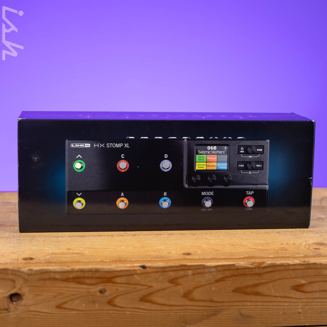 Line 6 HX Stomp XL Compact Amp &amp; Effects Processor