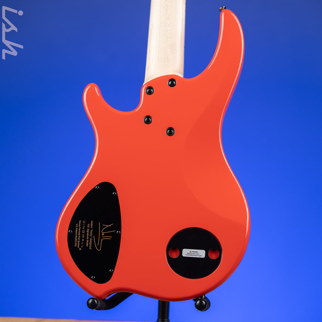 Dingwall NG-3 5-String Bass Fiesta Red B-STOCK