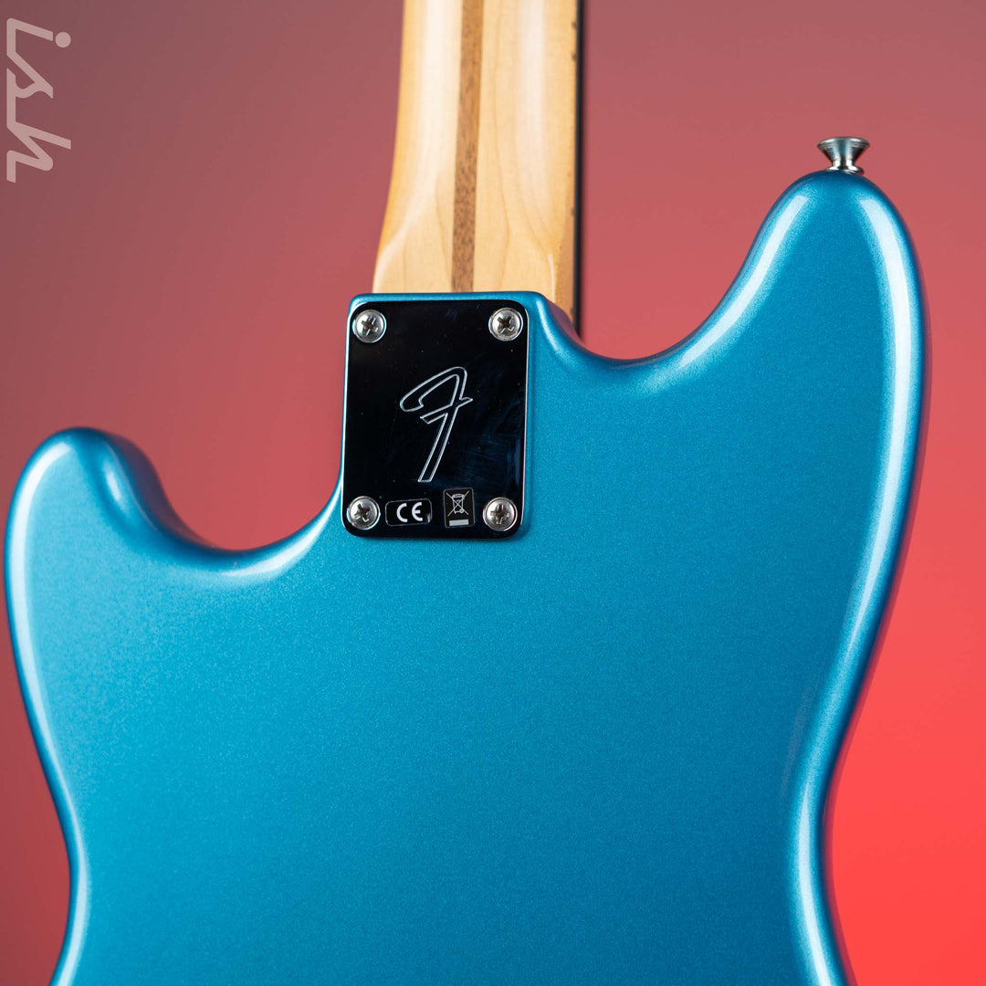 2018 Fender Player Duosonic Lake Plaid Blue
