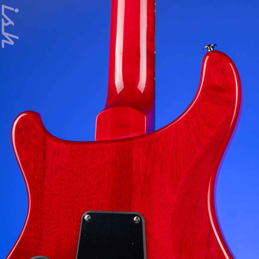 PRS SE Custom 24 Electric Guitar Ruby Demo