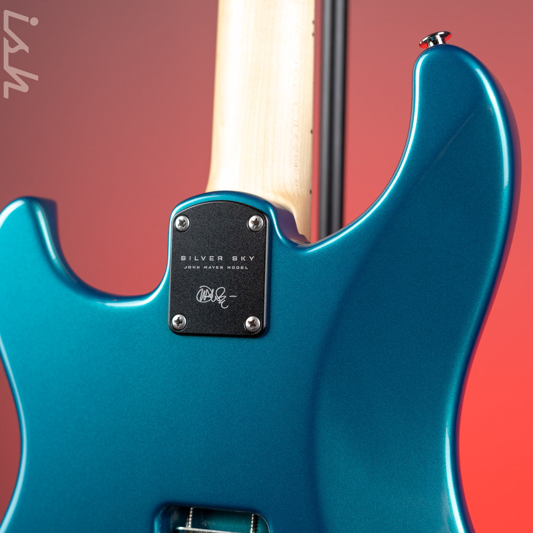 PRS Silver Sky John Mayer Signature Dodgem Blue
