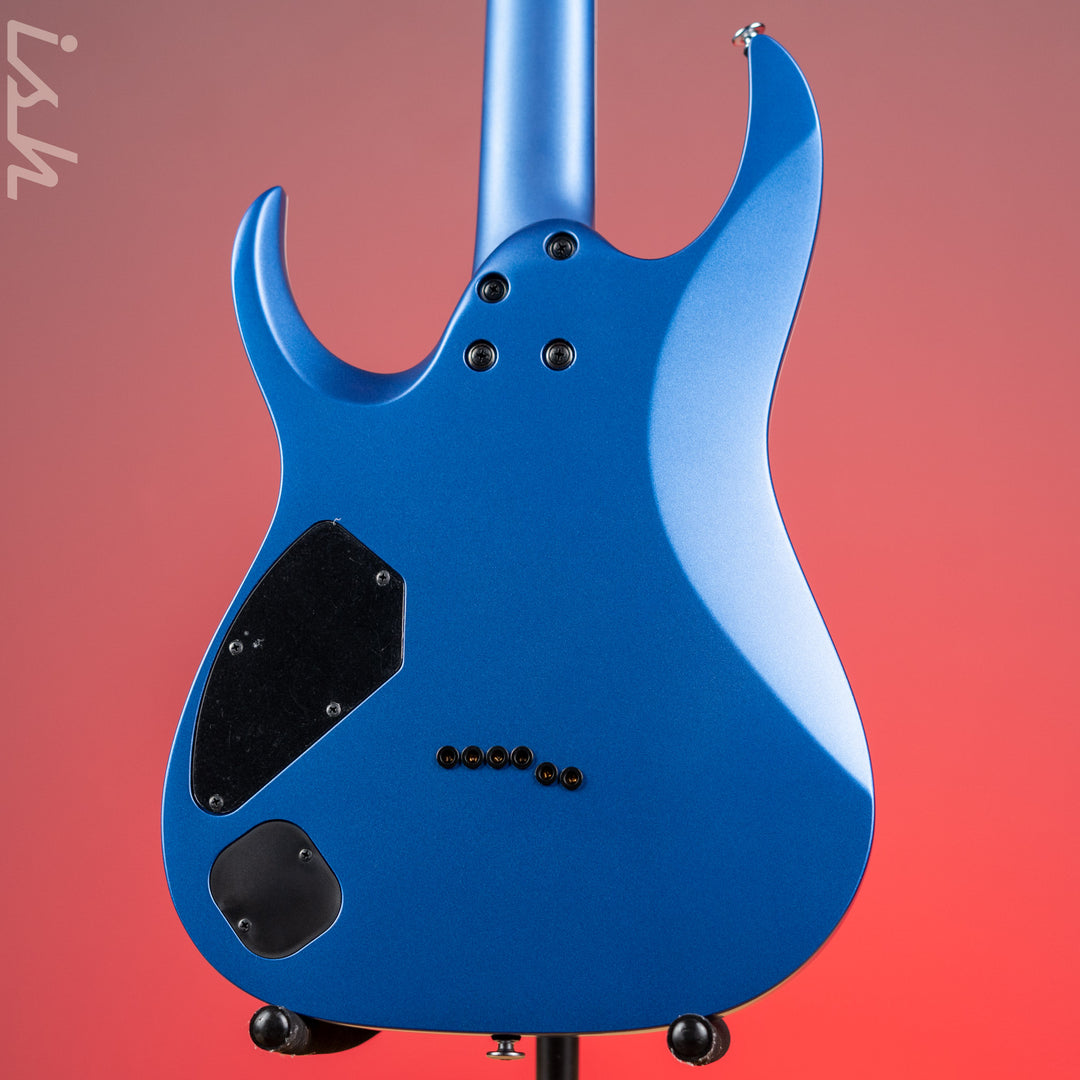 Ibanez JBM9999 Jake Bowen Signature Electric Guitar Azure Metallic Matte Demo
