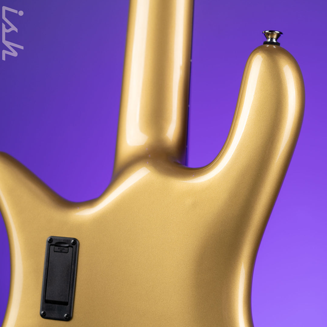 2023 Spector Euro 5 Classic Solid Metallic Gold Gloss