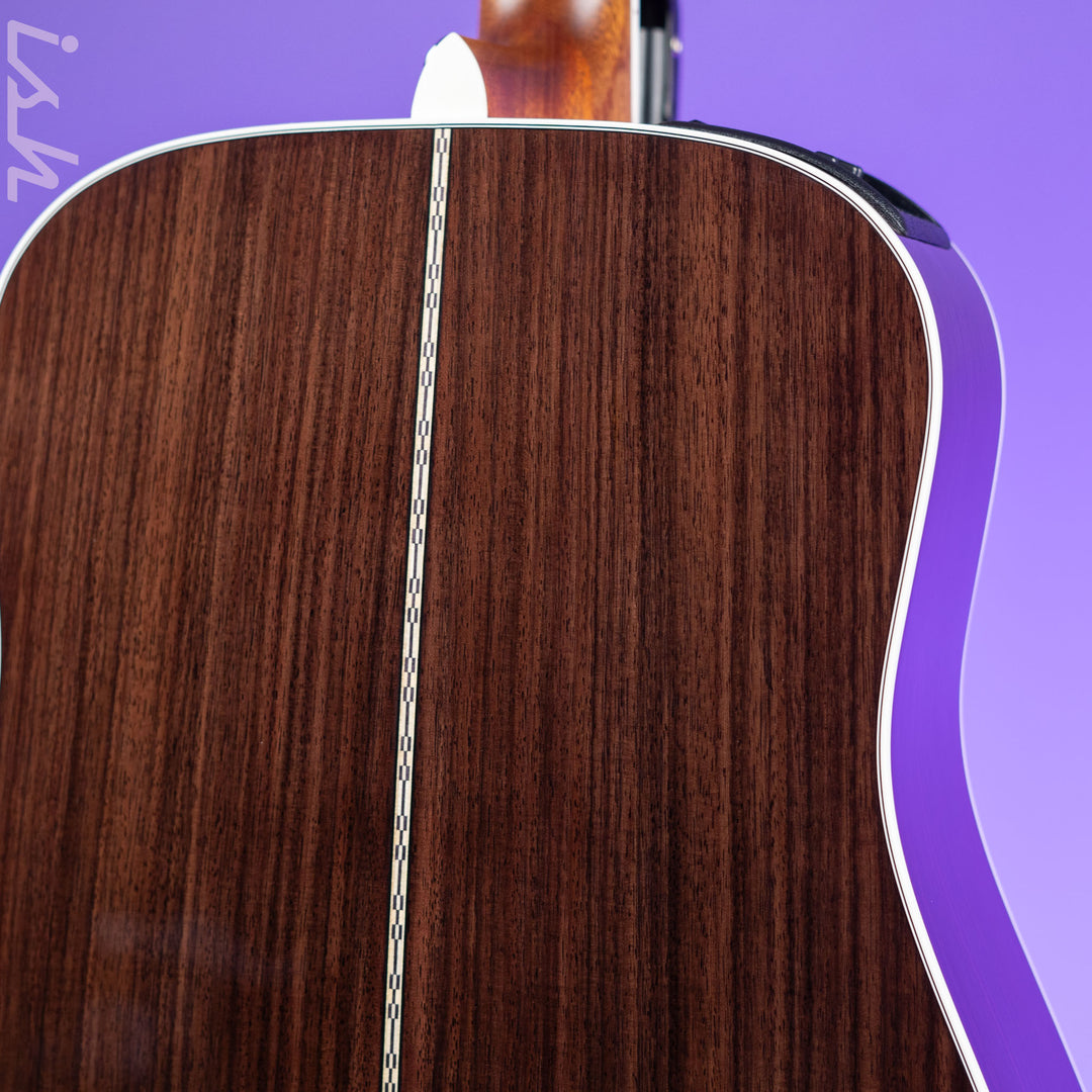 Takamine EF360GF Glenn Frey Signature Model Natural Demo