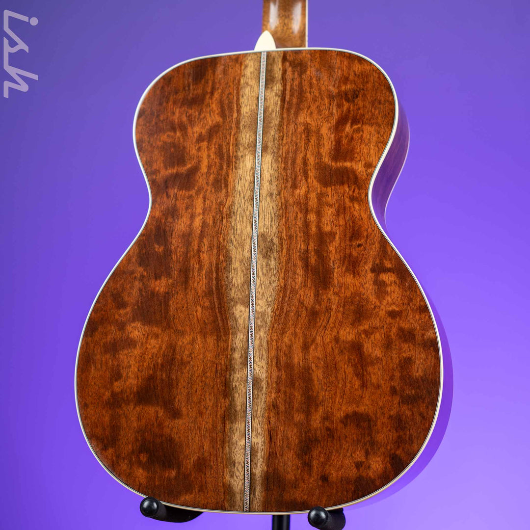2023 Martin 000-41 Style Custom Shop - Bearclaw Spruce / Quilted Bubinga