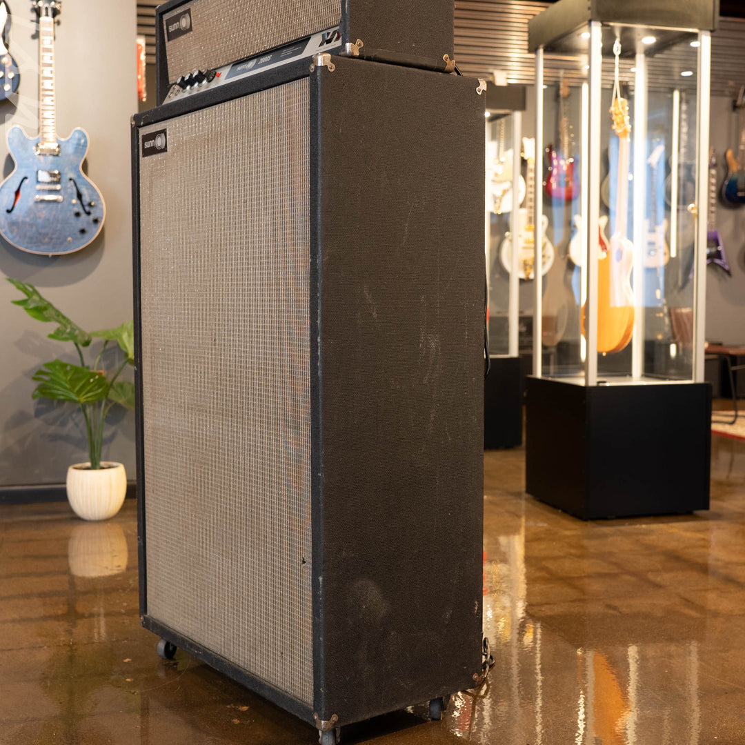 Sunn 2000s Bass Amp Head & Sunn Bass Cabinet – Ish Guitars