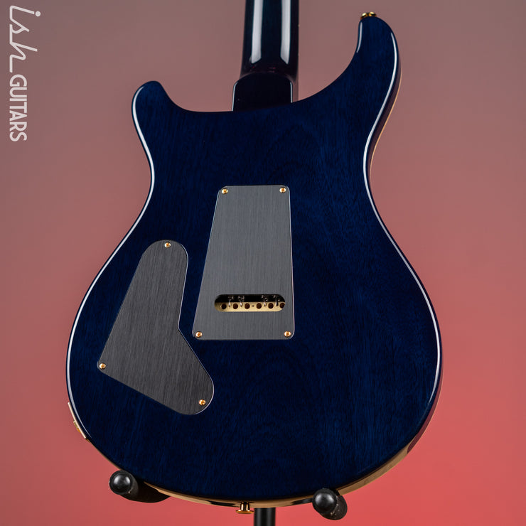 PRS Custom 24 Electric Guitar 10-Top Cobalt Blue