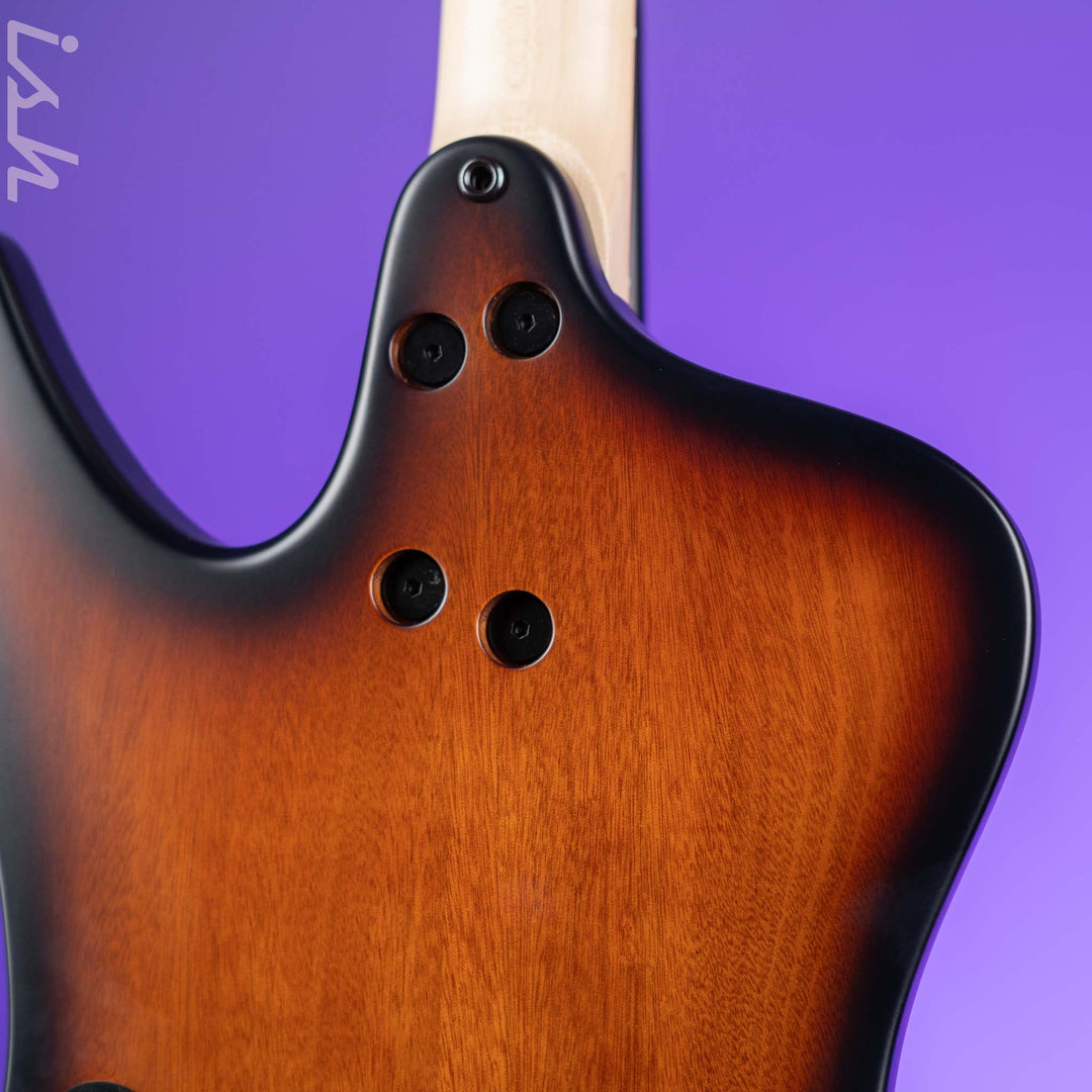 Dingwall D-Roc 4-String Bass Guitar Vintageburst Demo