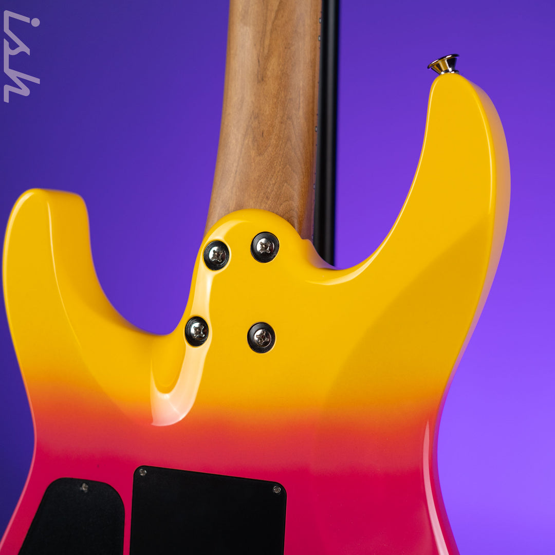 Charvel Pro-Mod DK24 HH 2PT CM Electric Guitar Malibu Sunset Demo