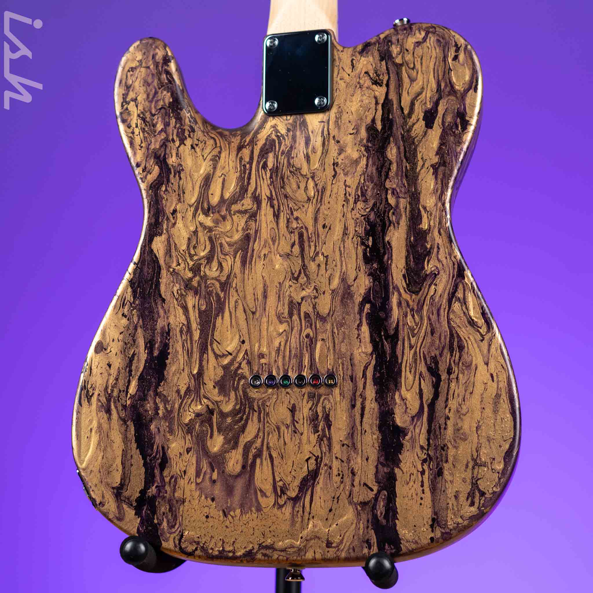 2023 James Tyler Tylerbastar Purple Schmear – Ish Guitars