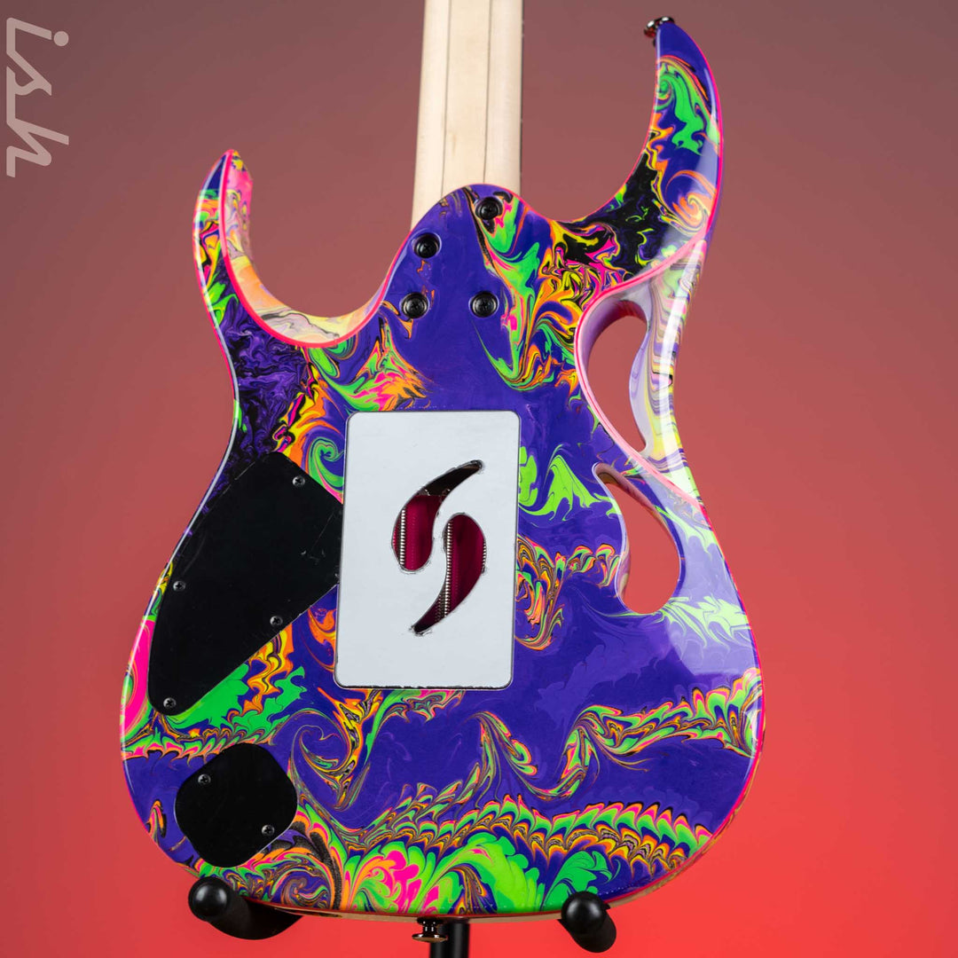 2023 Ibanez Steve Vai Signature PIA77BON Brilliance of Now