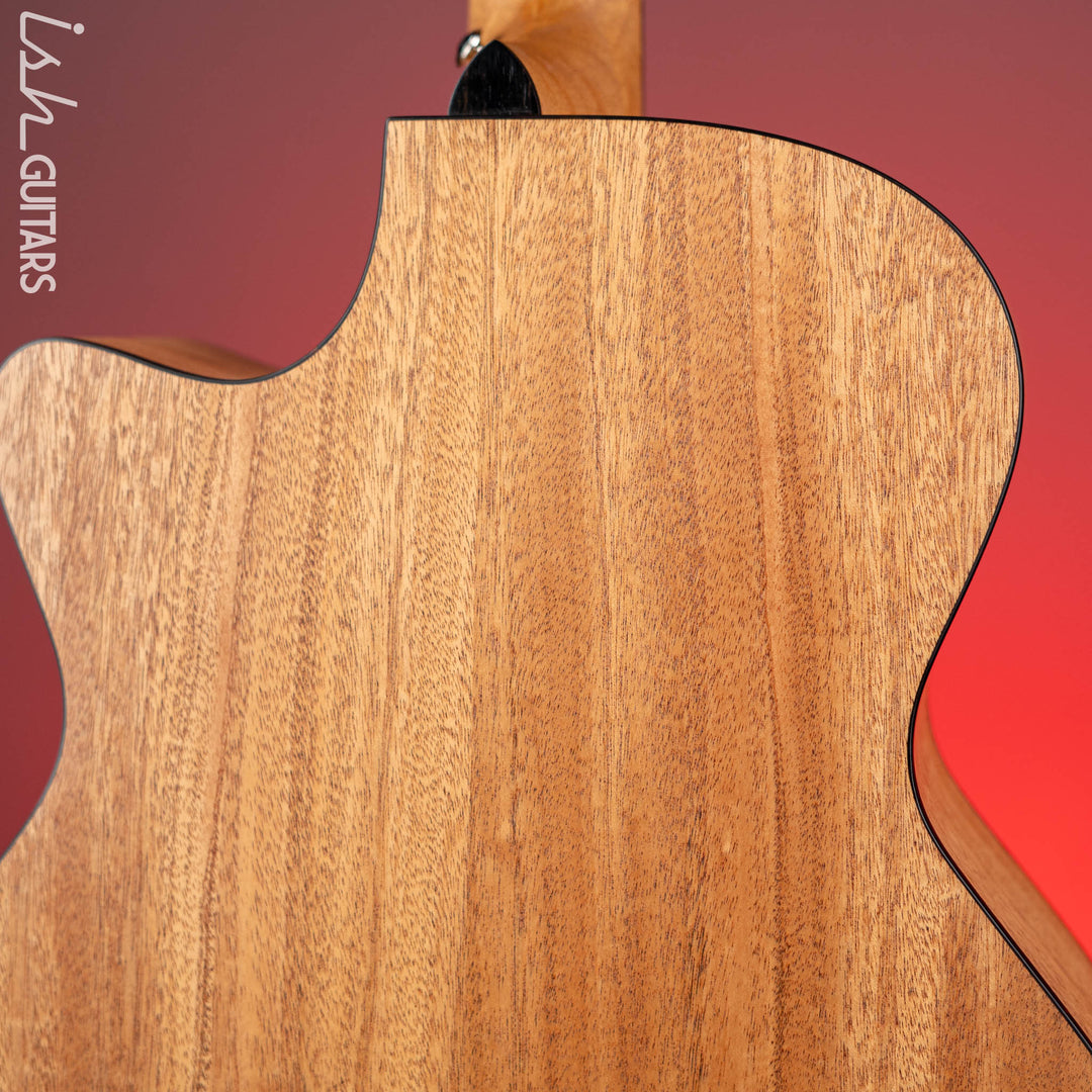 Furch Blue Series CM Baritone Cutaway Acoustic-Electric Guitar Western Red Cedar