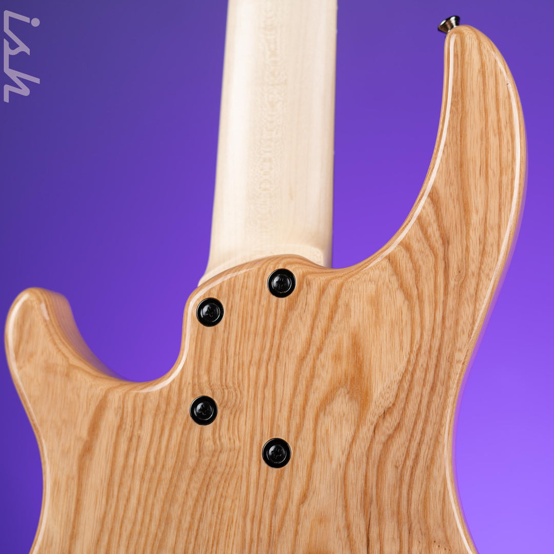 Dingwall Combustion 5-String Bass Natural Ash Pau Ferro Fretboard