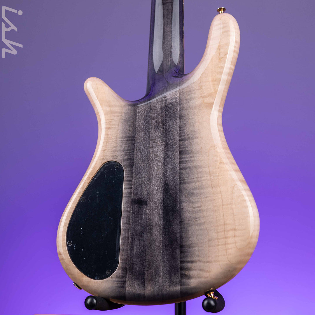 Spector USA NS-5XL 5-String Bass Super Faded Black Reverse Burst Demo