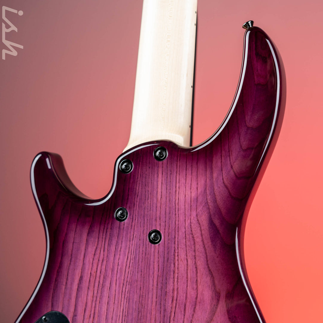 Dingwall Combustion 5-String Bass Ultravioletburst