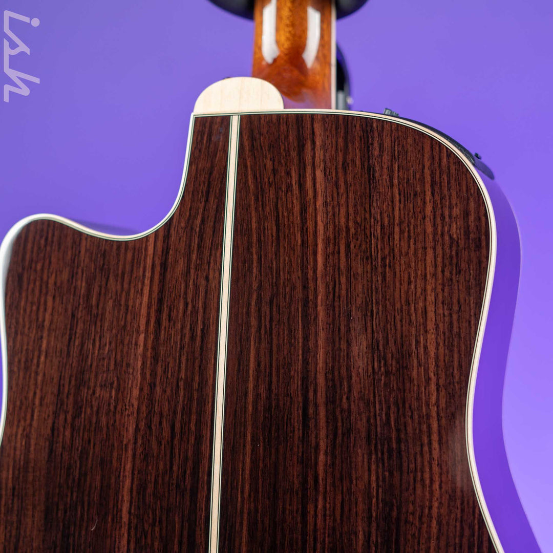 Takamine P7DC Dreadnought Acoustic-Electric Guitar