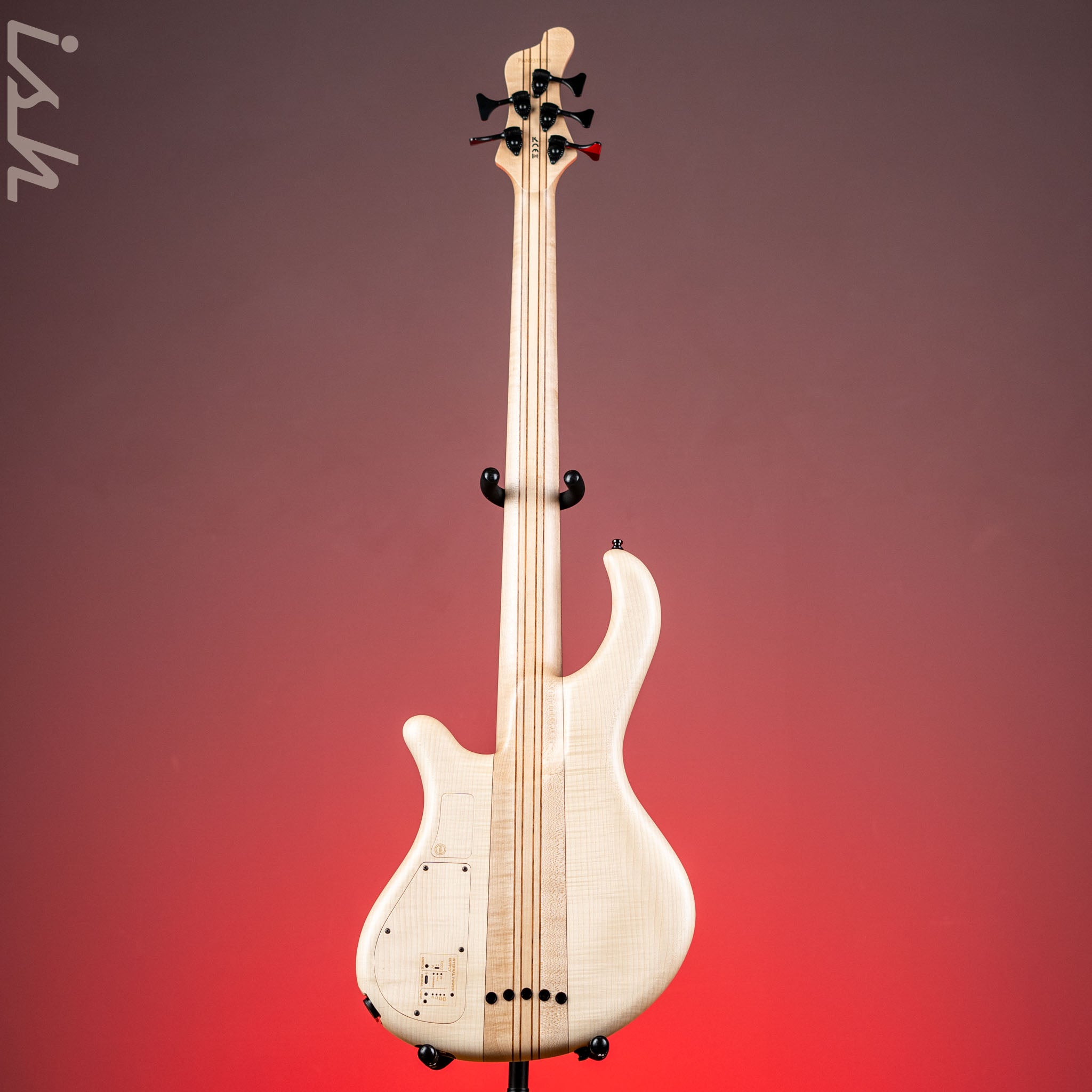 Mayones Patriot 5-String Bass Gaudi-ID 2024 NAMM – Ish Guitars
