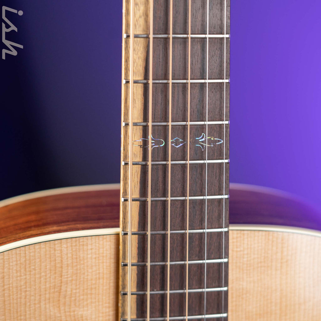Martin Custom Shop GP28 Style Acoustic Guitar Crimson Cocobolo
