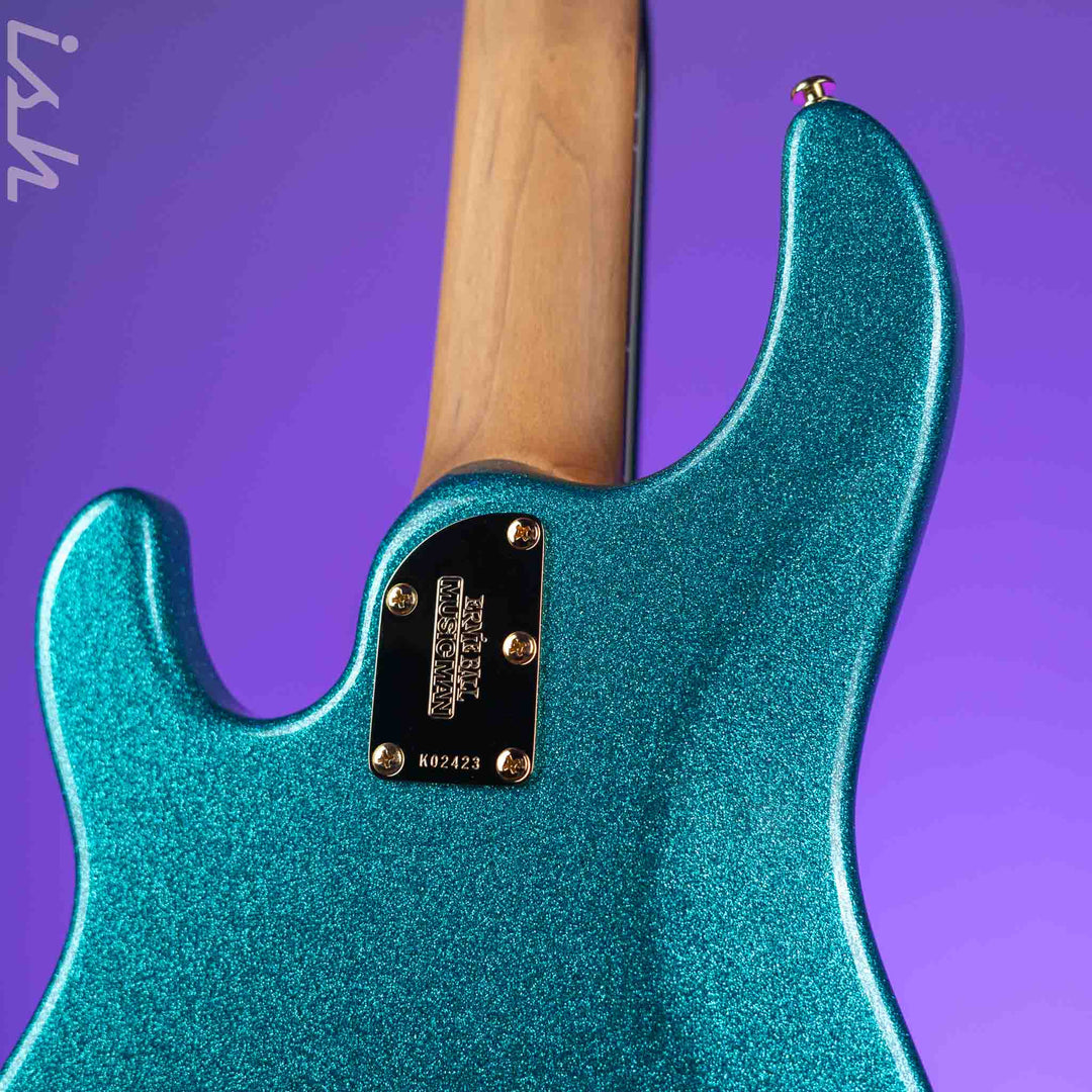 Ernie Ball Music Man StingRay 5 Special HH Ocean Sparkle – Ish Guitars