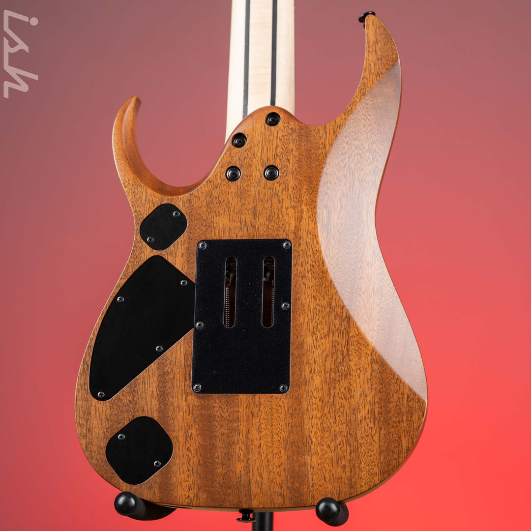 Ibanez Prestige RGDR4327 7-String Electric Guitar Natural Flat