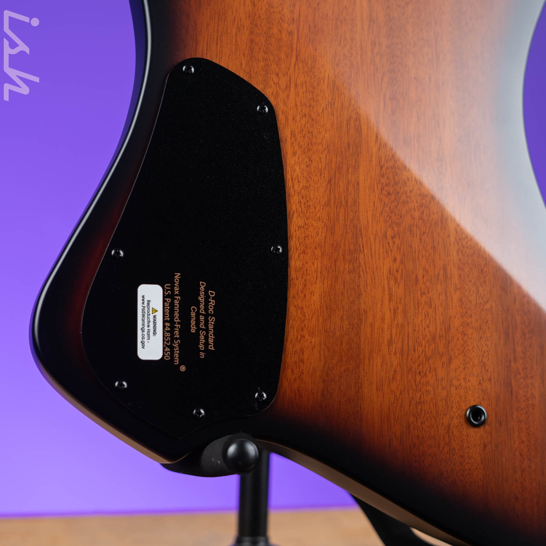 Dingwall D-Roc 4-String Bass Guitar Vintageburst Demo – Ish Guitars