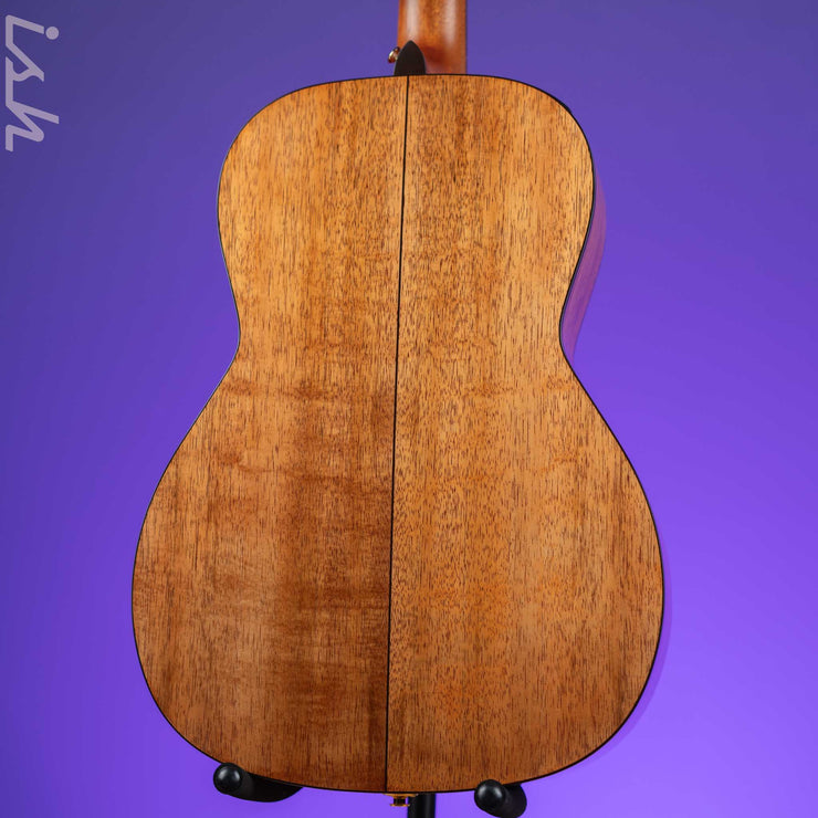 Takamine EF407 New Yorker Parlor Acoustic-Electric Guitar Natural