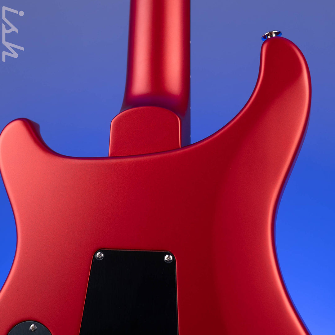 PRS Custom 24 Floyd Electric Guitar Fire Red Metallic – Ish Guitars