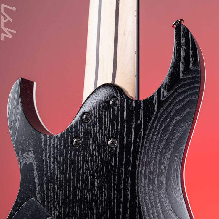 Ibanez Prestige RG5328 8-String Guitar Lightning Through A Dark